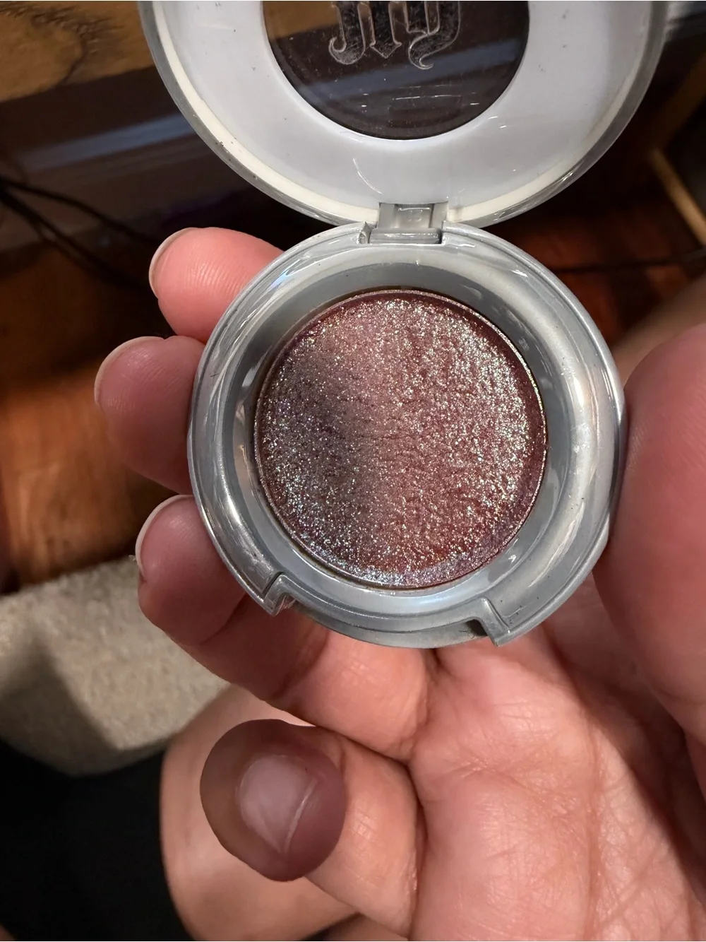 Urban Decay Solstice Single Eyeshadow - Rose Mauve